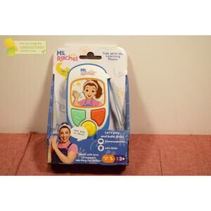 Electronic Talk with Me Learning Phone